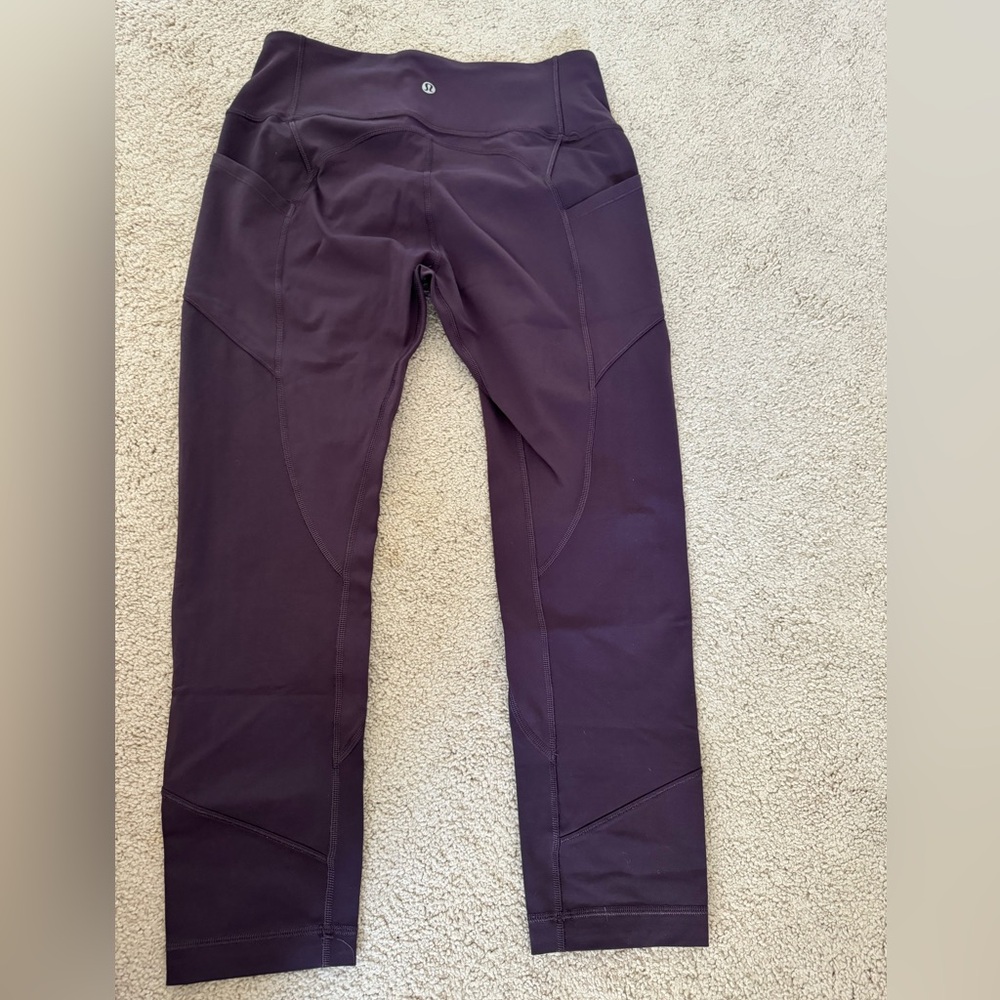 Lululemon leggings and shorts